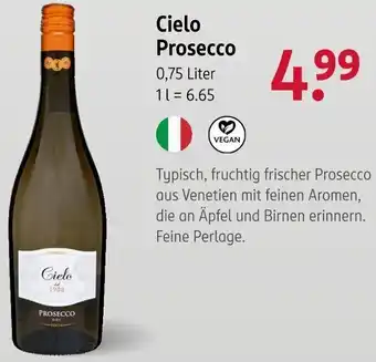 Rossmann Cielo Prosecco Angebot