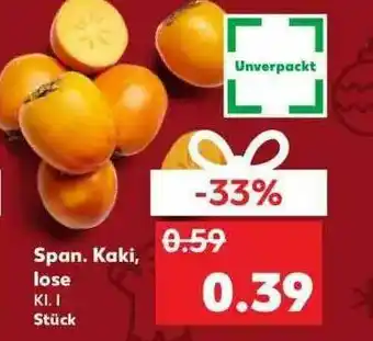 Kaufland Kaki, Lose Angebot