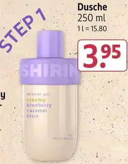 Rossmann SHIRIN Dusche Angebot