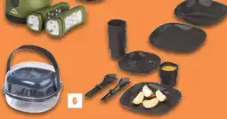 Lidl CRIVIT Camping Geschirr-Set, 33-teilig Angebot