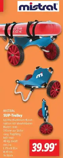 Lidl MISTRAL SUP-Trolley Angebot