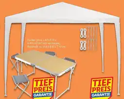 Lidl LIVARNO home Pavillon Angebot