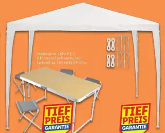 Lidl LIVARNO home Pavillon Angebot