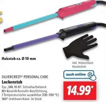Lidl SILVERCREST PERSONAL CARE Lockenstab Angebot