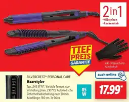 Lidl SILVERCREST PERSONAL CARE Haarstyler Angebot