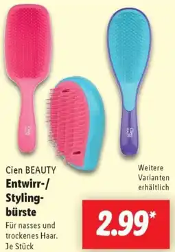 Lidl Cien BEAUTY Entwirr-/ Stylingbürste Angebot