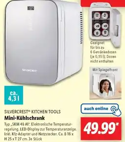 Lidl SILVERCREST KITCHEN TOOLS Mini-Kühlschrank Angebot