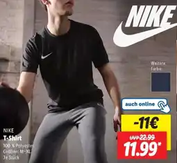 Lidl NIKE T-Shirt Angebot
