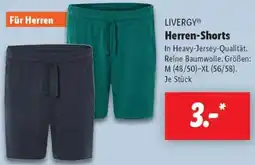 Lidl LIVERGY Herren-Shorts Angebot