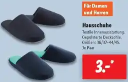 Lidl Hausschuhe Angebot