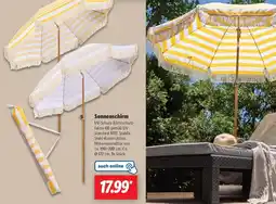 Lidl Sonnenschirm Angebot