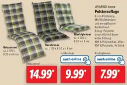 Lidl LIVARNO home Polsterauflage Angebot