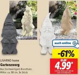 Lidl LIVARNO home Gartenzwerg Angebot