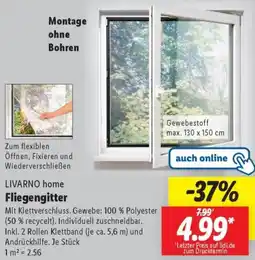 Lidl LIVARNO home Fliegengitter Angebot