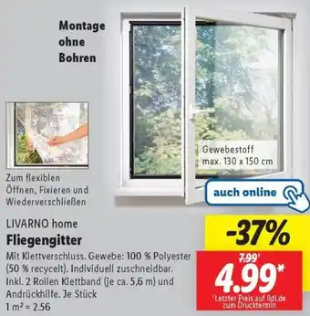 Lidl LIVARNO home Fliegengitter Angebot