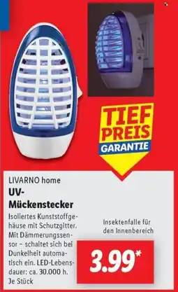 Lidl LIVARNO home UV Mückenstecker Angebot