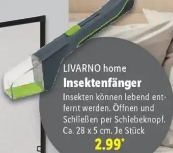 Lidl LIVARNO home Insektenfänger Angebot