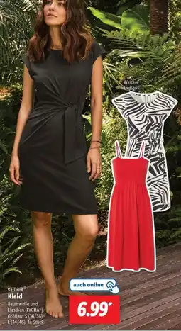 Lidl esmara Kleid Angebot