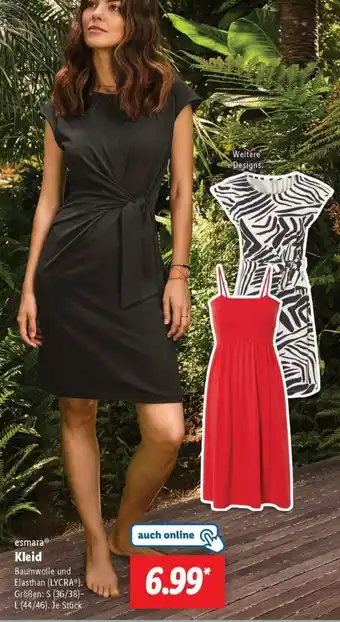 Lidl esmara Kleid Angebot