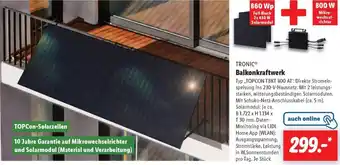Lidl TRONIC Balkonkraftwerk Angebot