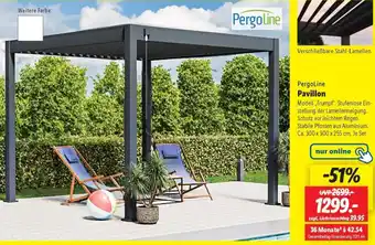 Lidl PergoLine Pavillon Angebot