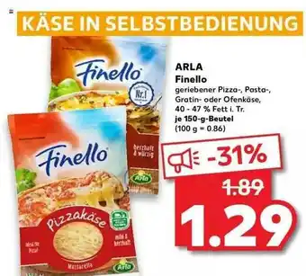 Kaufland Arla Finello Angebot