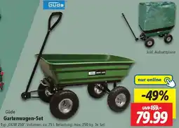 Lidl Güde Gartenwagen-Set Angebot