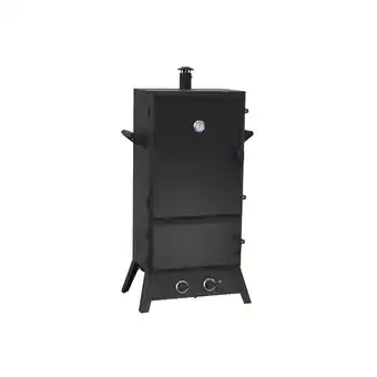 Netto Marken-Discount El Fuego Gas-Räuchergrill Portland XXL Angebot
