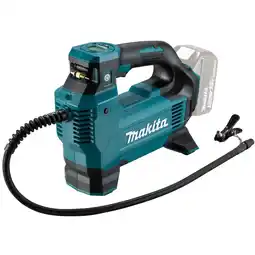 Netto Marken-Discount Makita Luftpumpe Akku-Kompressor DMP181Z, 18Volt Angebot