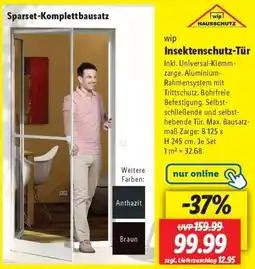 Lidl wip Insektenschutz-Tür Angebot