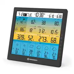 Netto Marken-Discount BRESSER zusätzliche / Ersatz-Basisstation für 7003220 6-Tage 4CAST PRO SF WLAN-Wetterstation Angebot