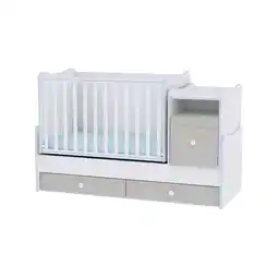 Netto Marken-Discount Lorelli Babybett Trend Plus NEW Schaukelfunktion Jugendbett Kommode Schreibtisch hellblau Angebot