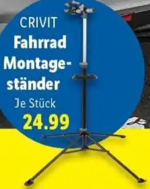 Lidl CRIVIT Fahrrad Montageständer Angebot