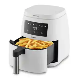 Netto Marken-Discount SOGO Heißluftfritteuse 4,5L Weiß FRE-SS-10810 Angebot