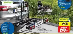 Lidl EUFAB Fahrradträger Angebot
