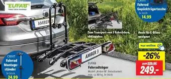 Lidl EUFAB Fahrradträger Angebot
