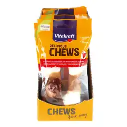 Netto Marken-Discount Vitakraft Delicious Chews Kauknoten Huhn M, 70 g , 9er Pack Angebot