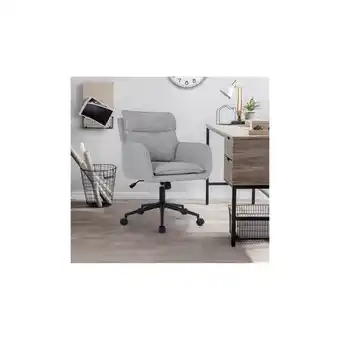 Netto Marken-Discount HOME DELUXE Bürostuhl aus Webstoff CORA, Versch. Ausführungen - grau Angebot