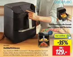 Lidl cecotec Heißluftfritteuse Angebot