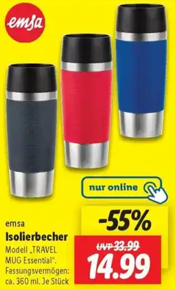 Lidl emsa Isolierbecher Angebot