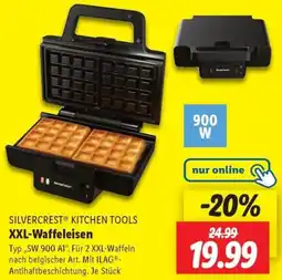 Lidl SILVERCREST KITCHEN TOOLS XXL-Waffeleisen Angebot