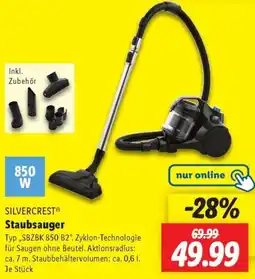 Lidl SILVERCREST Staubsauger Angebot