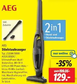 Lidl AEG Stielstaubsauger Angebot