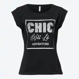 NKD Damen-T-Shirt mit Frontprint Angebot