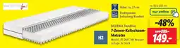 Lidl BADENIA Trendline 7-Zonen-Kaltschaum Matratze Angebot