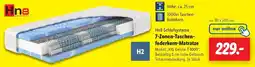 Lidl Hn8 Schlafsysteme 7-Zonen-Taschenfederkern-Matratze Angebot