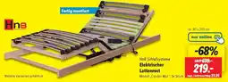 Lidl Hn8 Schlafsysteme Elektrischer Lattenrost Angebot