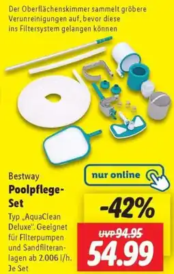 Lidl Bestway Poolpflege Set Angebot