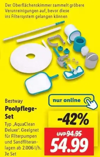 Lidl Bestway Poolpflege Set Angebot