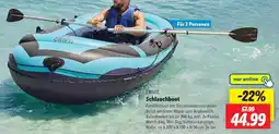 Lidl CRIVIT Schlauchboot Angebot